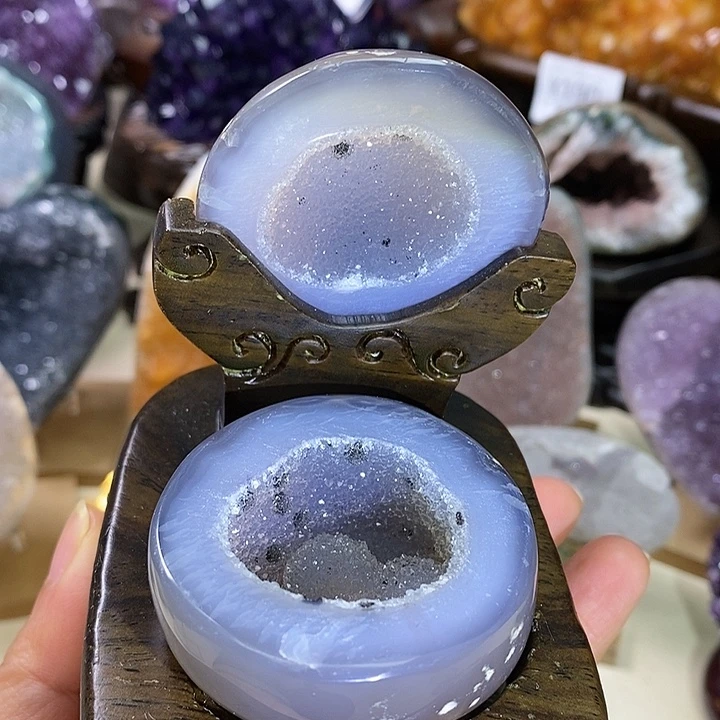 大型摆件（非配饰）未镶嵌紫晶