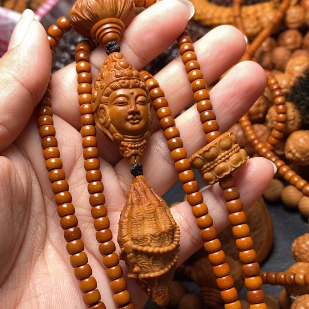 吊坠猴头核桃橄榄