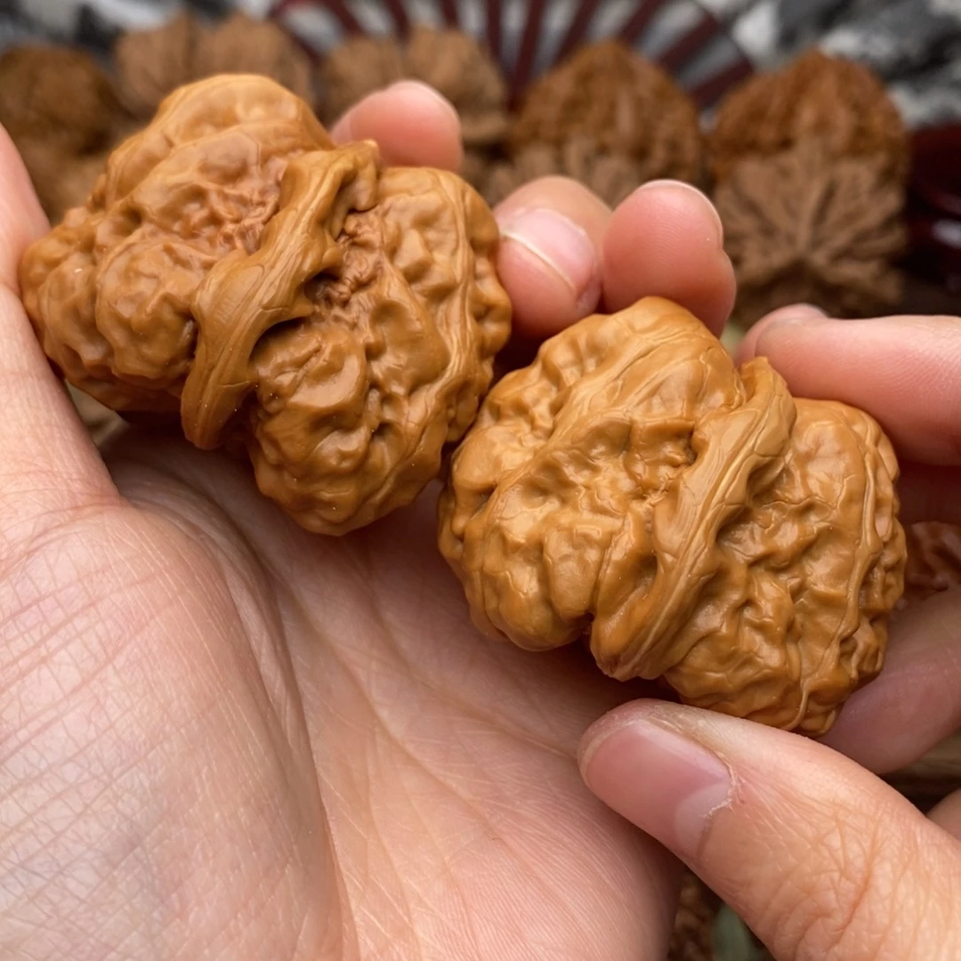 把件文玩核桃276号41.5……44蛙泛油