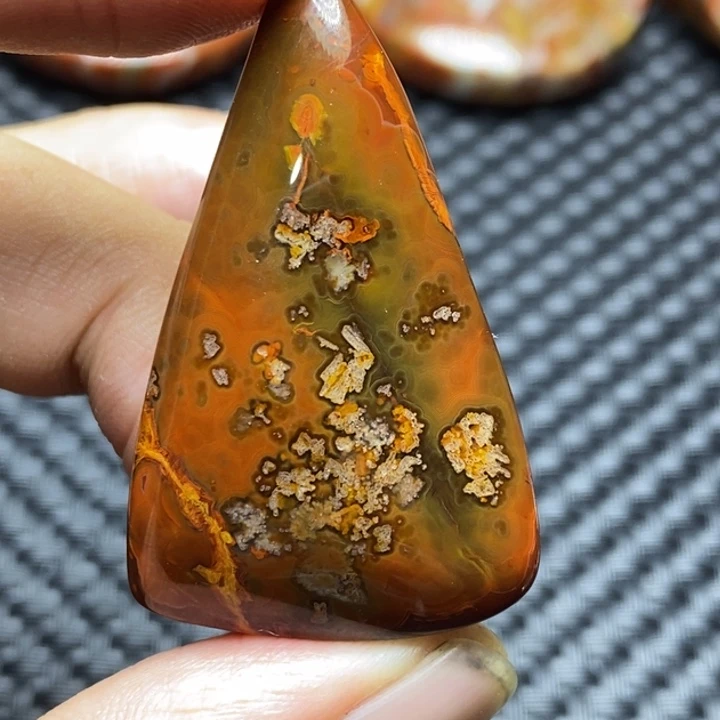 玛瑙/玉髓颈饰未镶嵌乐***藏