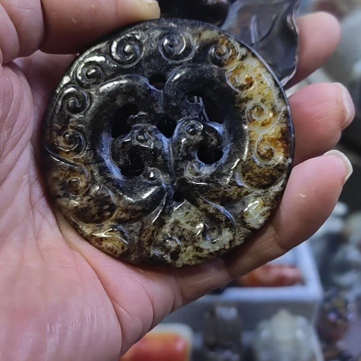 摆件铜器杂件摆件茶宠