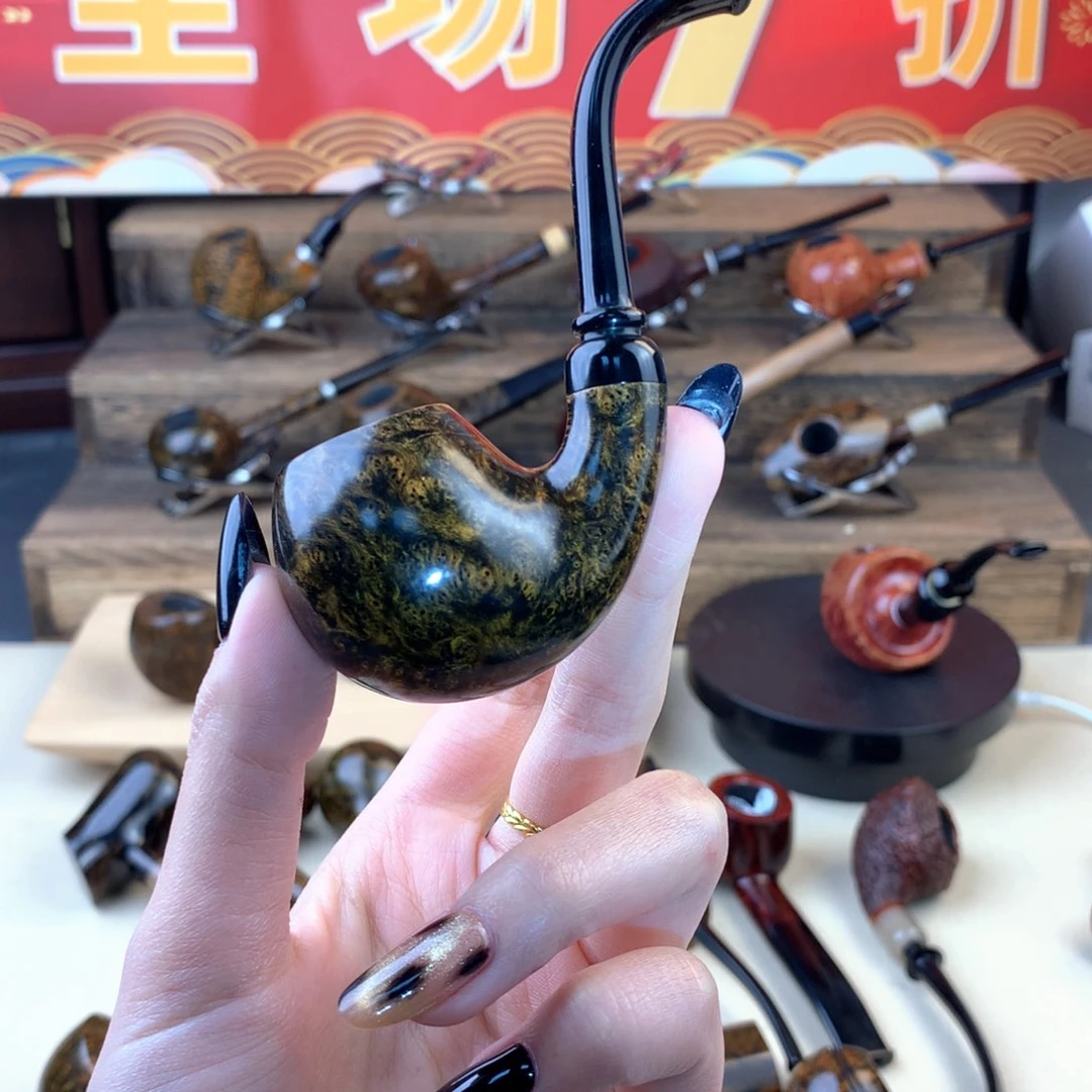 高品质石楠木烟斗