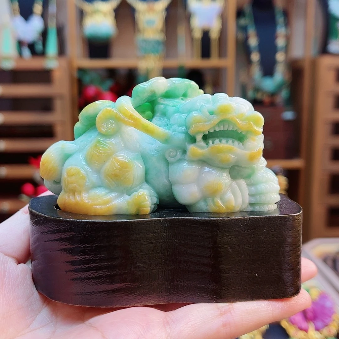 未镶嵌摆件翡翠48小时鉴赏期1