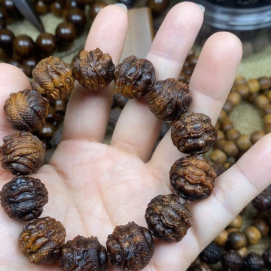 羽***弦手串/手链贡木巴布亚新几内亚贡木