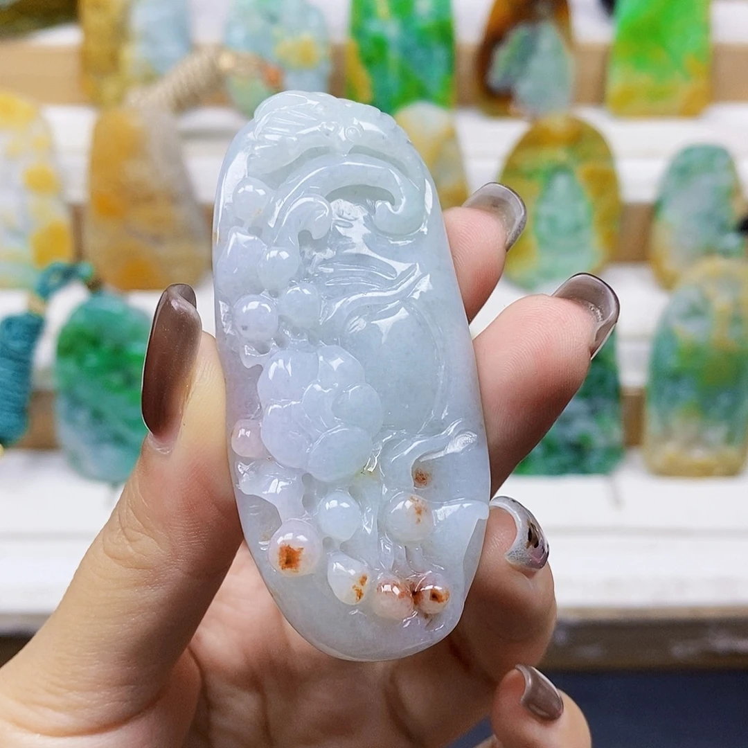 定制翡翠未镶嵌天然翡翠A货