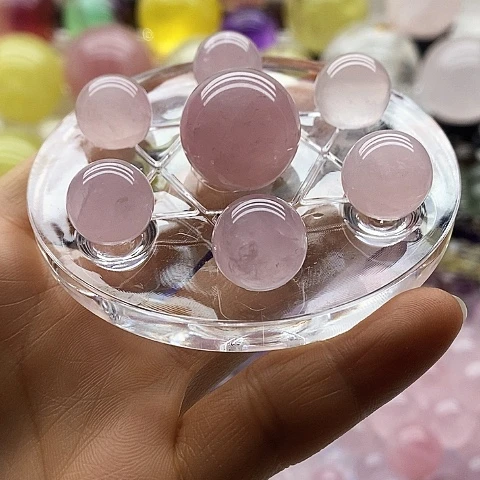 未镶嵌珠宝半成品水晶100