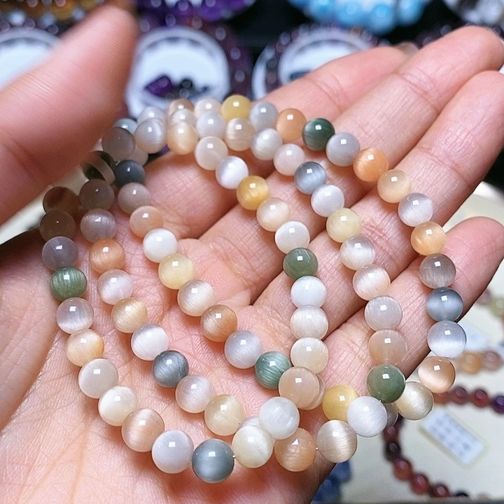 未镶嵌手串水晶手串