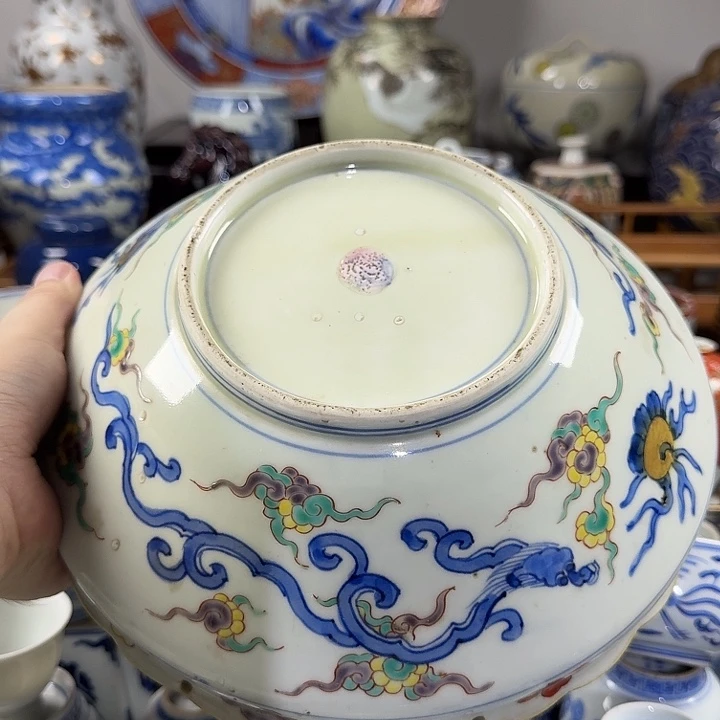 青花瓷器的制作工艺