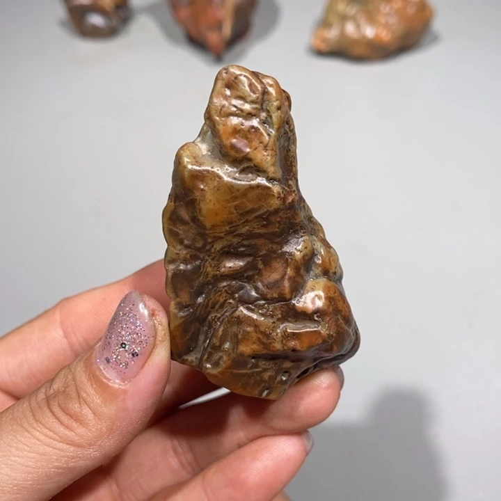 玛瑙/玉髓车挂合金木**淘528