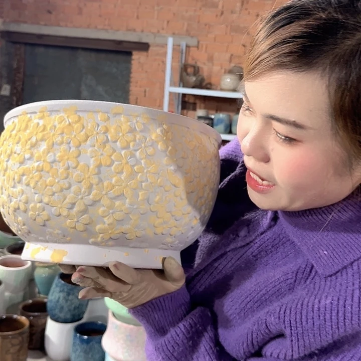 正品口29高19花盆