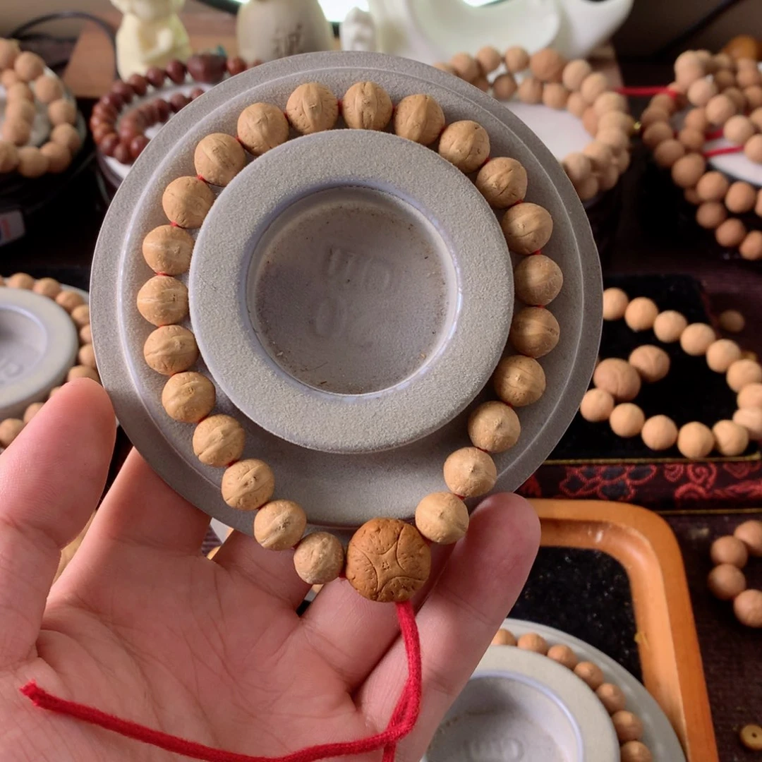 凤眼菩提手串李*宝11实心福利