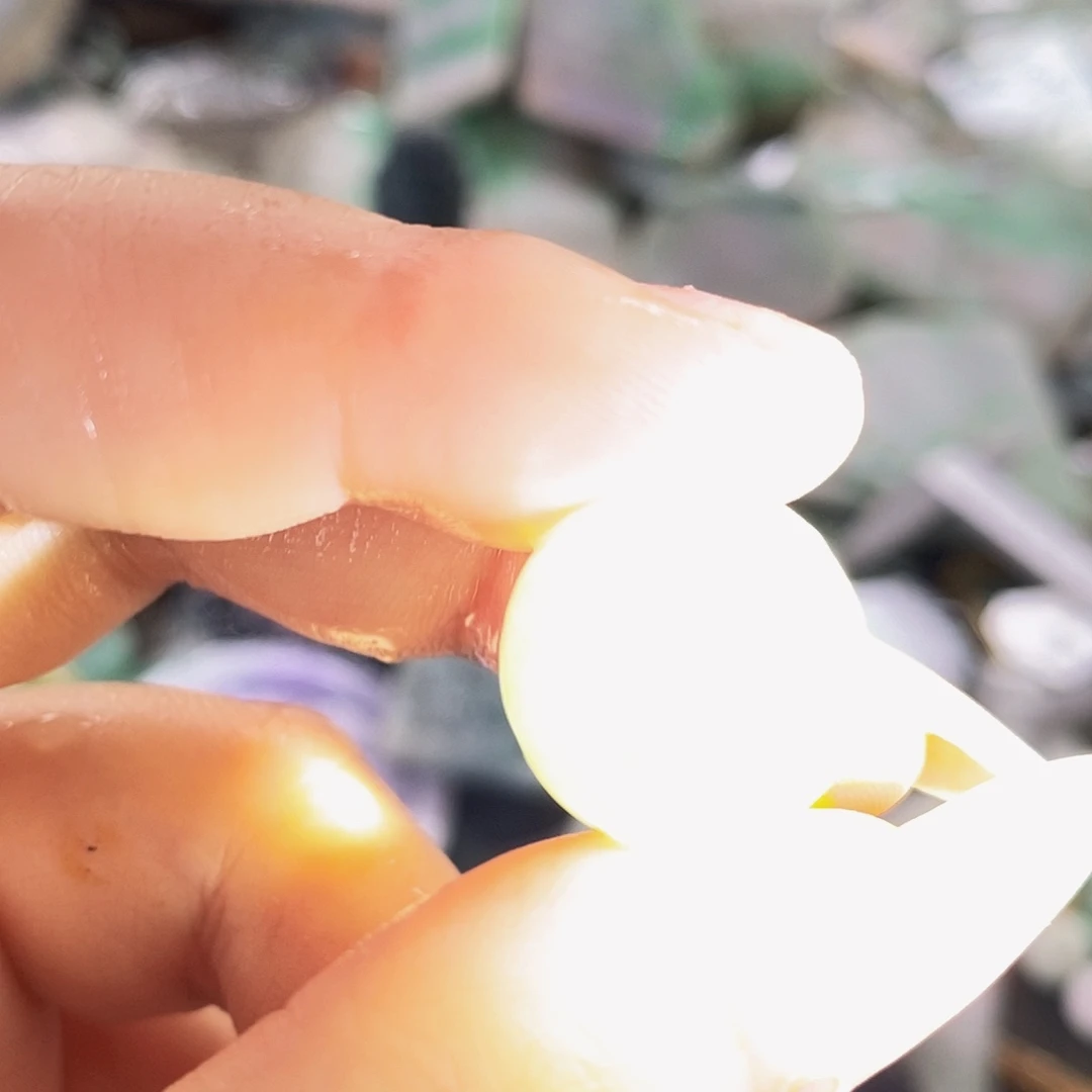 颈饰未镶嵌翡翠天然缅甸