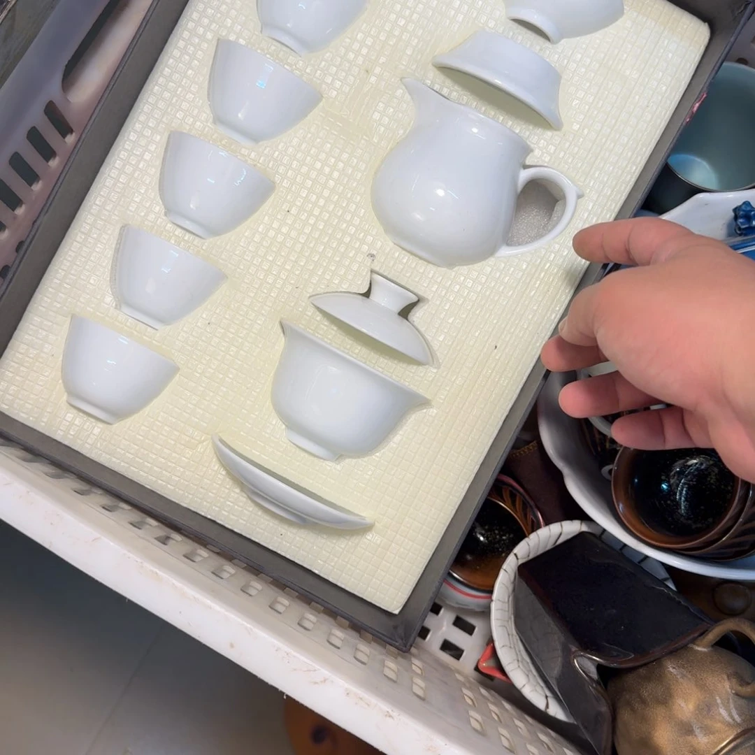 朱泥陶瓷茶具微瑕介意勿拍