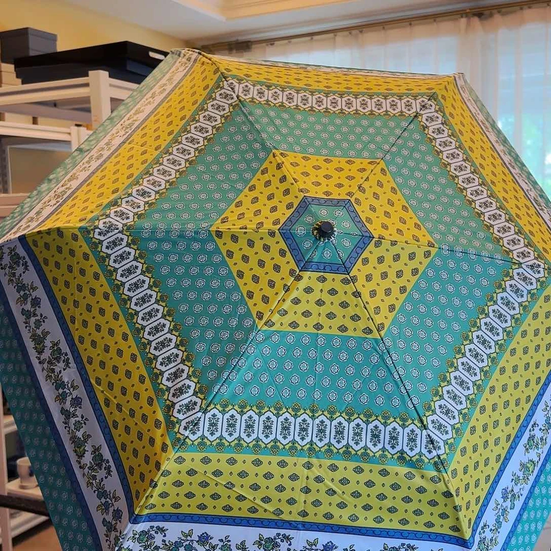 它家陶瓷真是太美啦！！折叠 晴雨两用