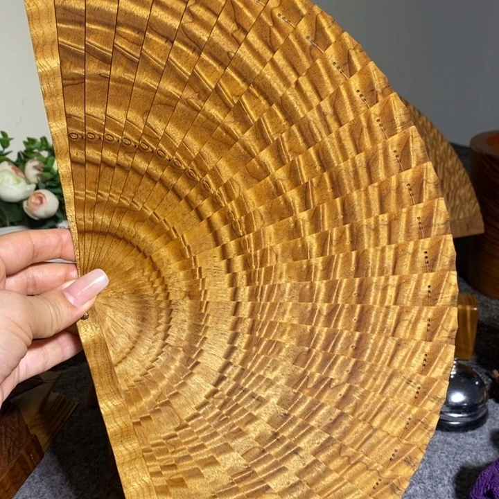 金丝楠金丝楠木扇子