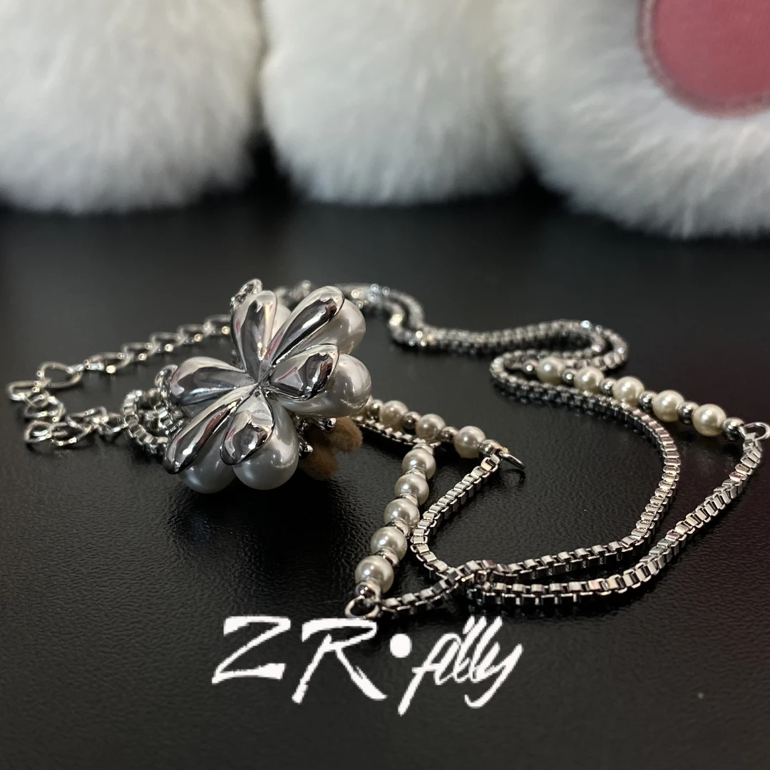 铜合金项链 时尚个性项链3867