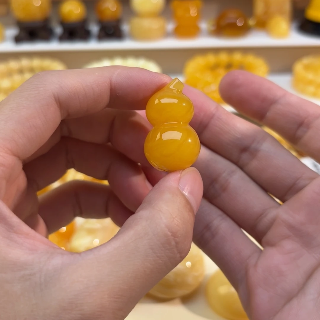 琥珀未镶嵌裸石琥珀蜜蜡