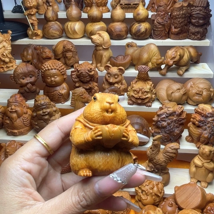 柏木（崖柏）狐**胖崖柏，一物一拍