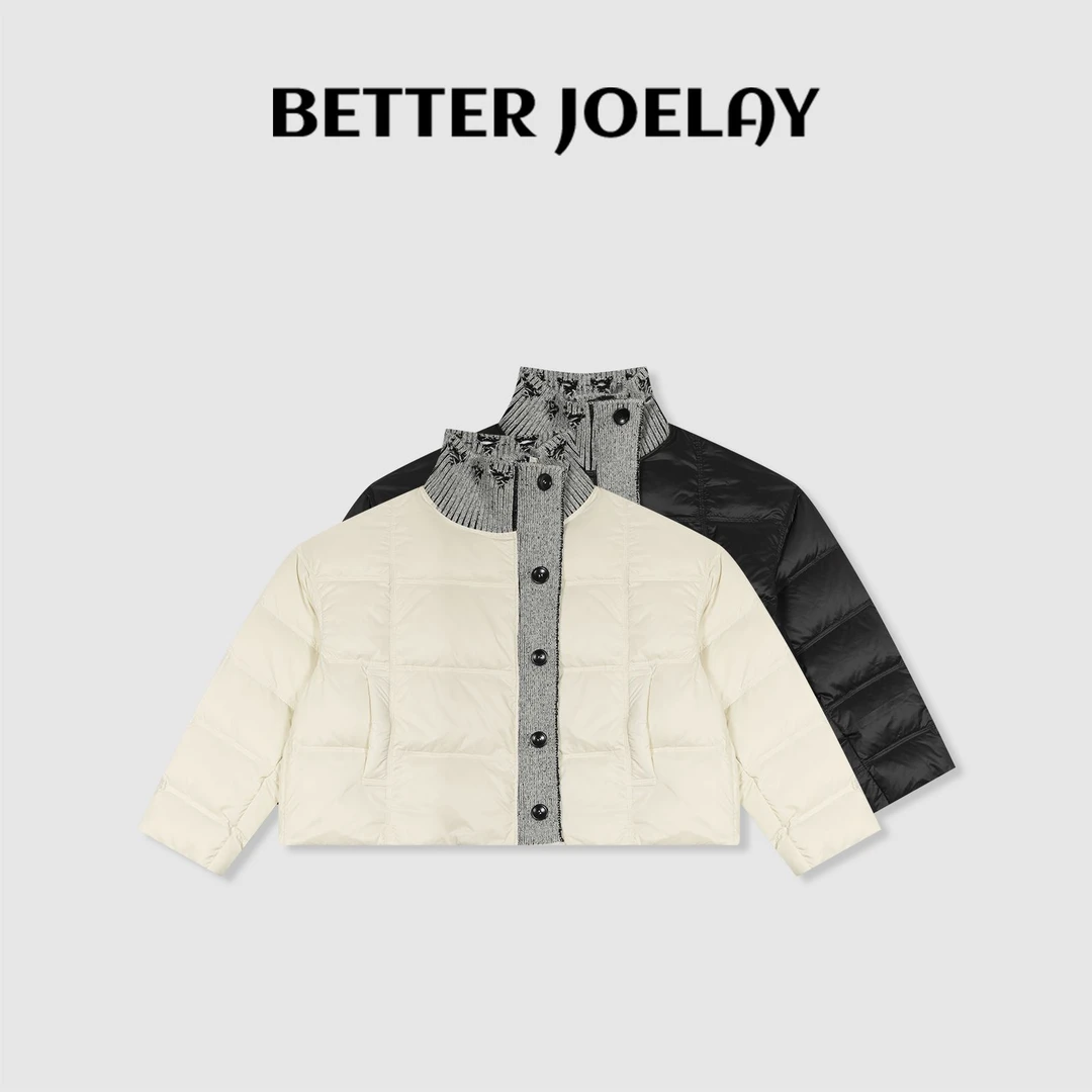 BETTER JOELAY-【灰领软棉】时尚羽绒服保暖休闲通勤Z0961