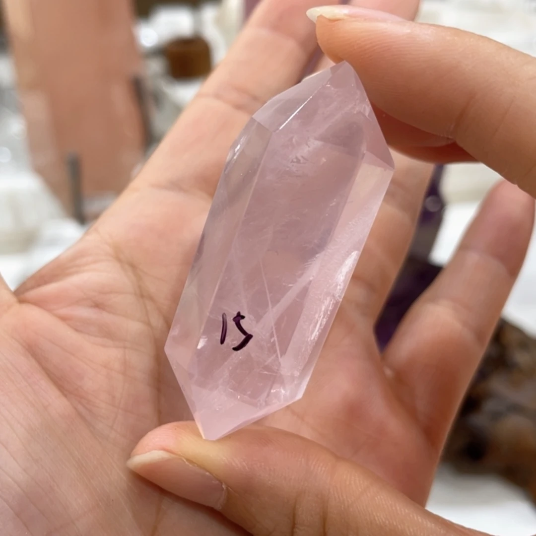 水晶珠宝半成品未镶嵌