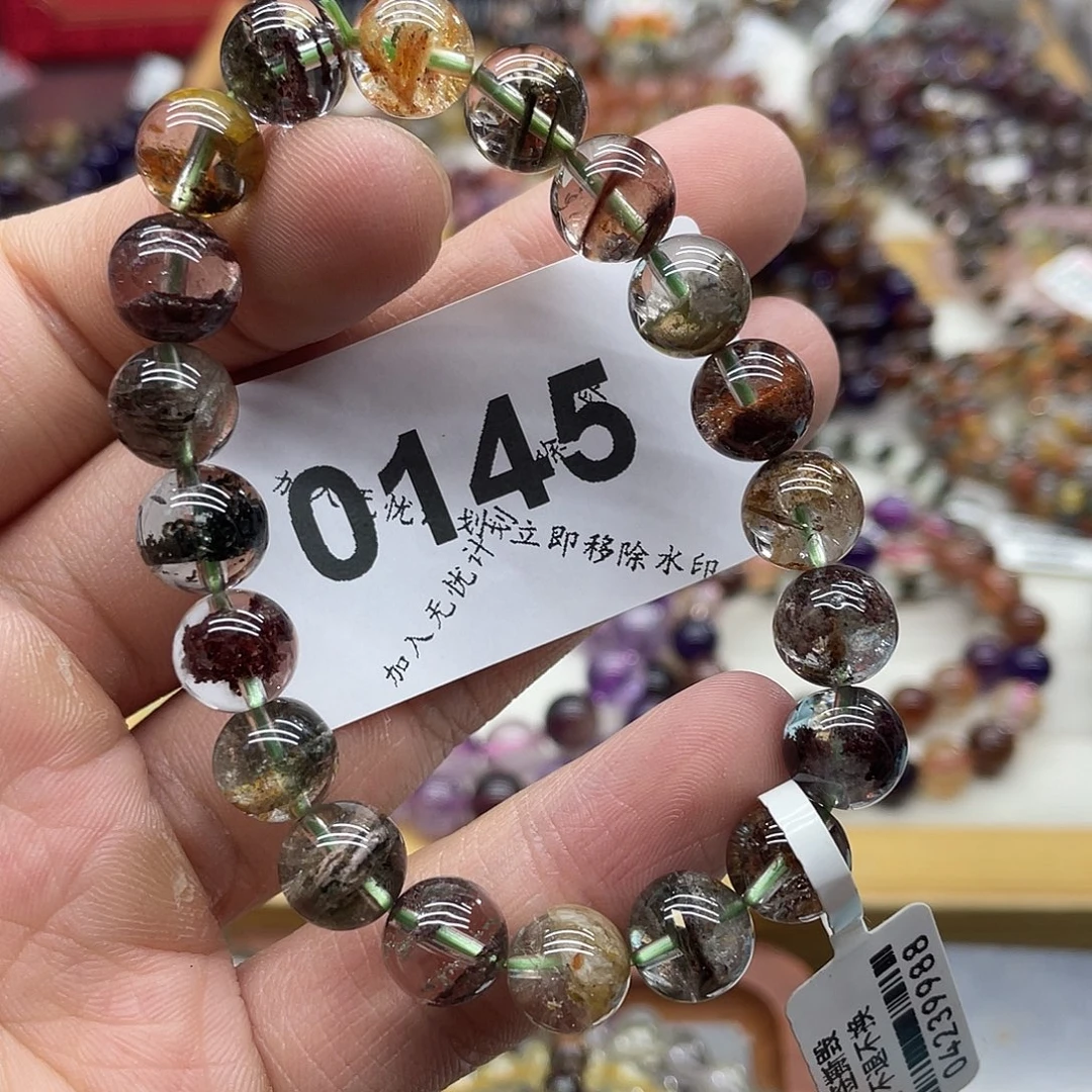 未镶嵌手链水晶天然