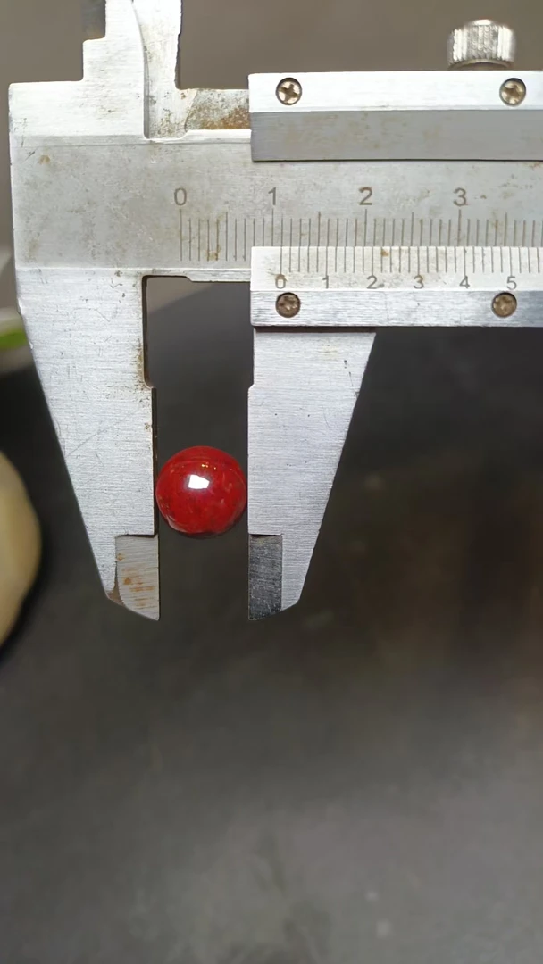 含辰砂工艺品辰砂1.1珠子