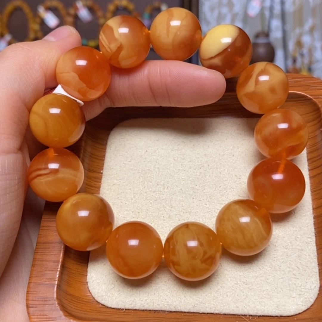 【闪购商品】手链蜜蜡未镶嵌手串
