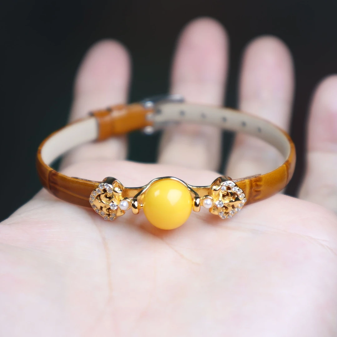 diy可拆卸式手串单配件首饰高颜值百搭时尚经典气质表带不带珠子.