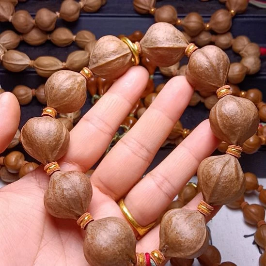 橄榄核手串/手链橄榄核手串铁核蒜头2.2老料