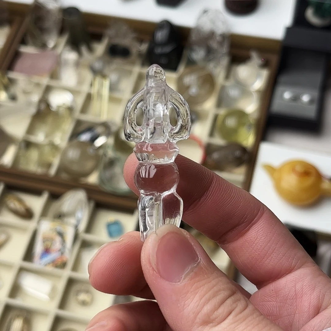 水晶天然水晶微瑕未镶嵌