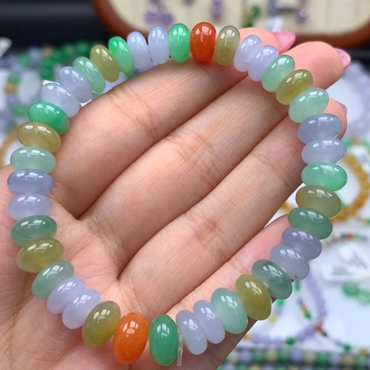 毛衣链未镶嵌翡翠