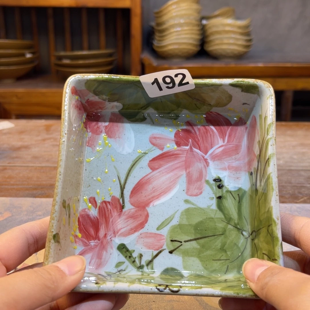 瓷片景德镇手工制作