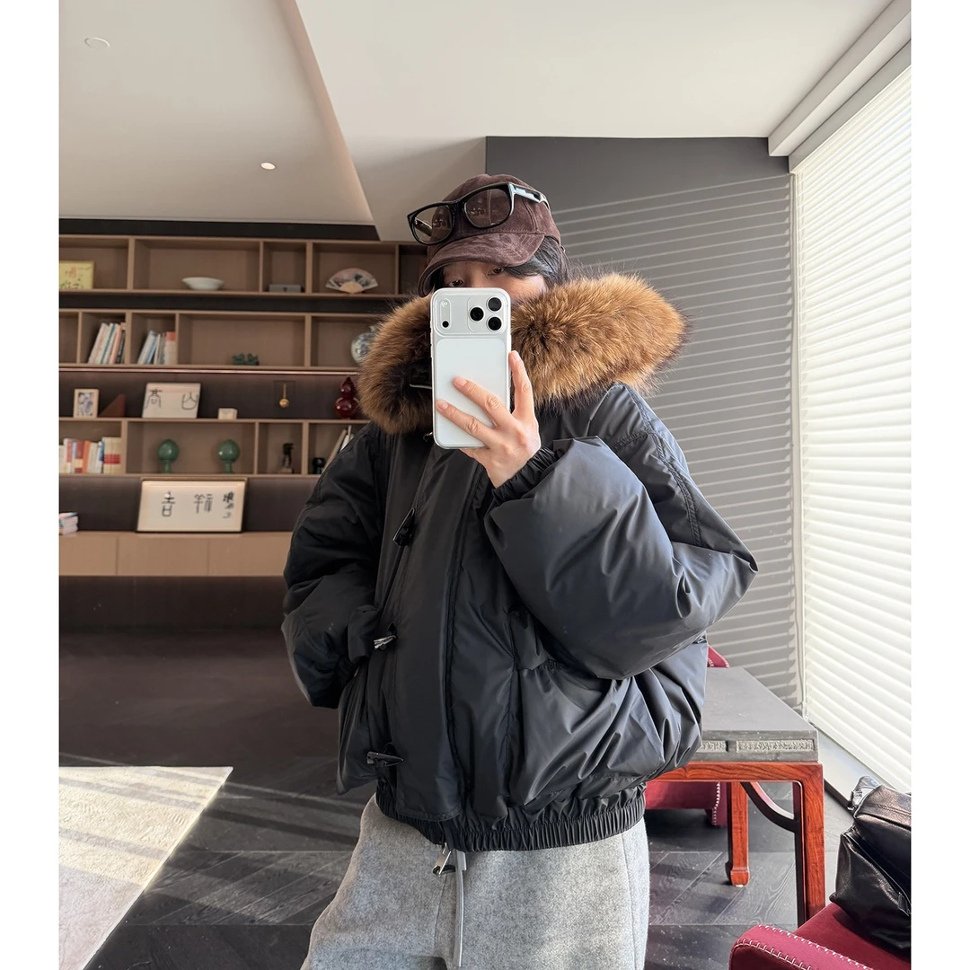 蓝豚豚 12月6号12:00上新NEW~上午10:00直播~19大毛领派克服
