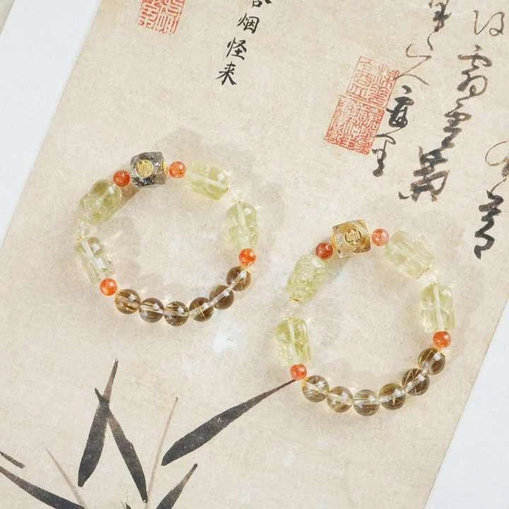 合金手链 【宝藏子丹】利比亚DIY手串（多样性发/发一条）J1-610