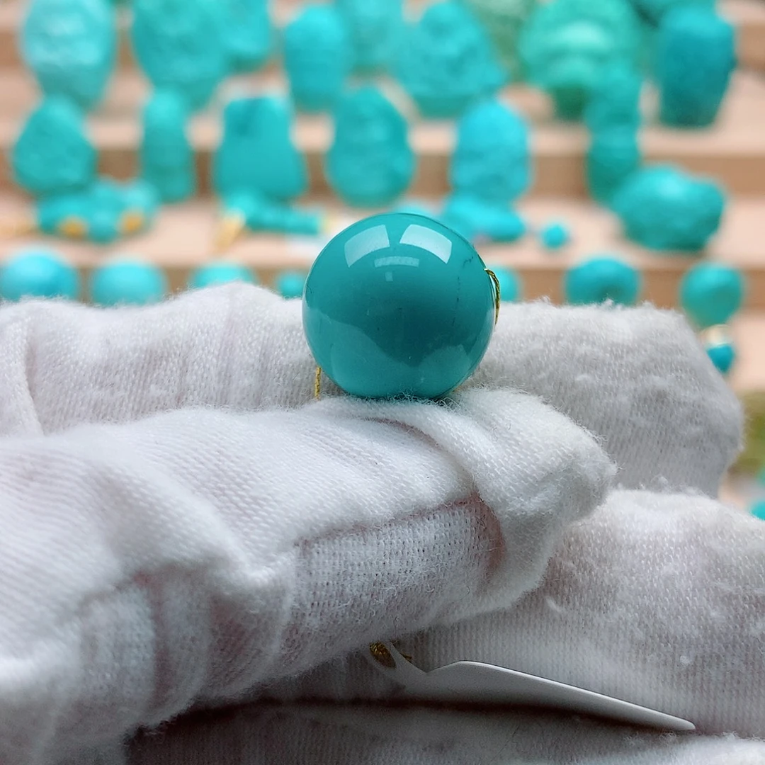 绿松石未镶嵌配饰