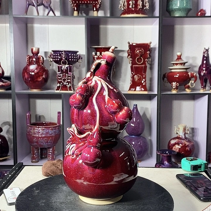 瓷片中国神垕精品钧瓷