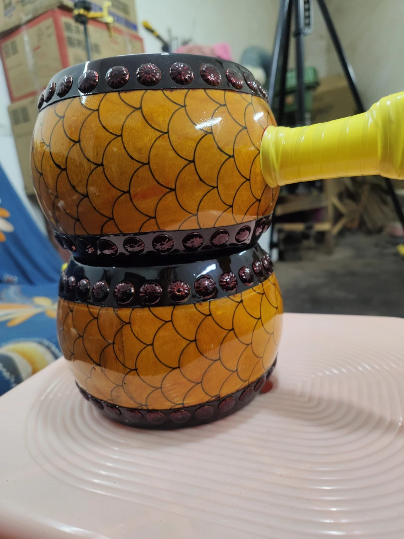 精致完美的可乐皮小鼓