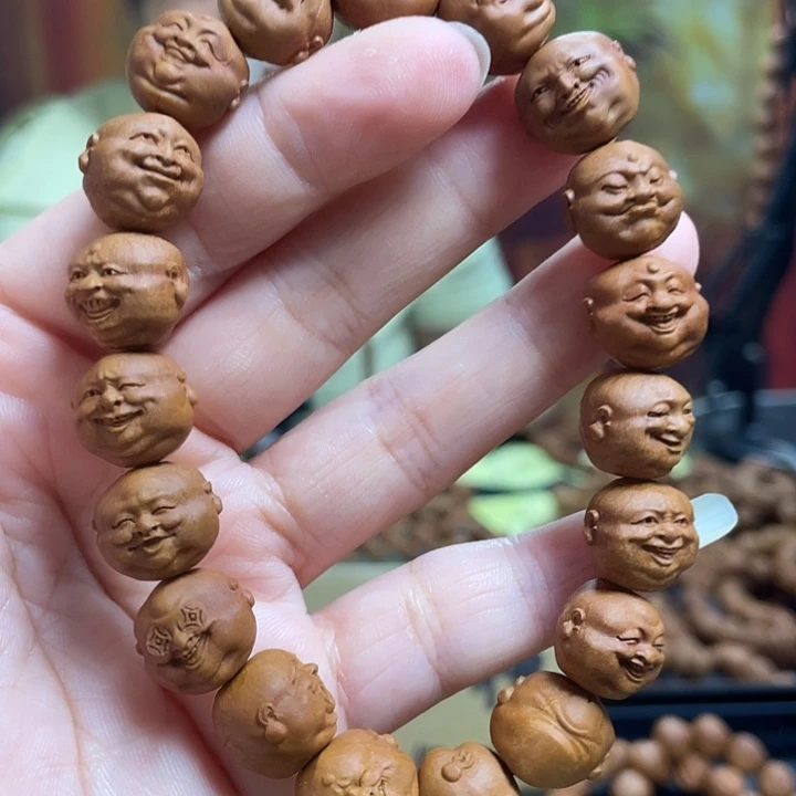 手串/手链橄榄核龙纹