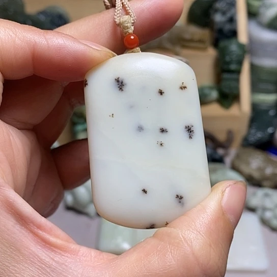 和田玉（糖玉）未镶嵌珠宝半成品