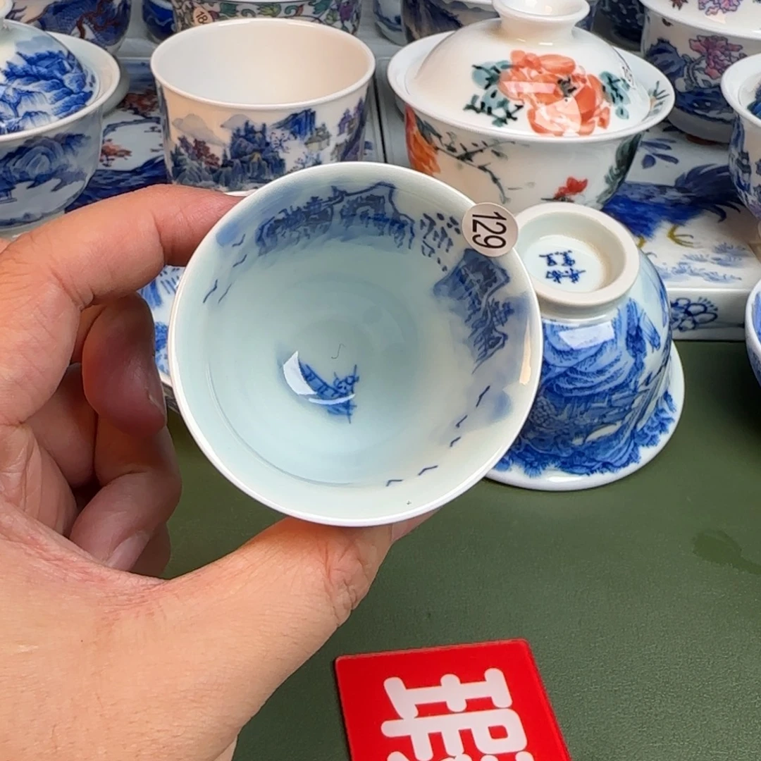 陶抖音闪购纯手工手绘失圆129