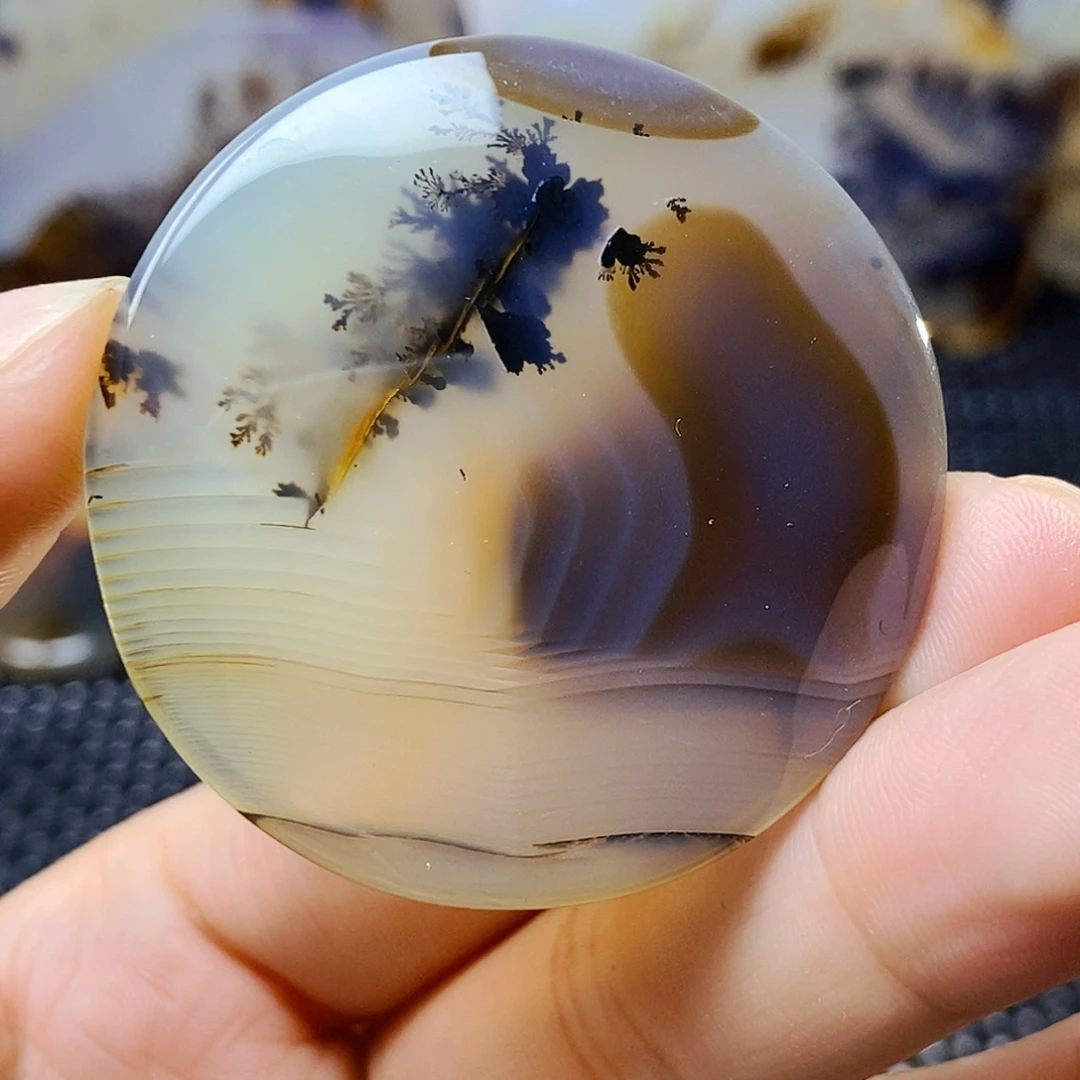 玛瑙/玉髓未镶嵌珠宝半成品