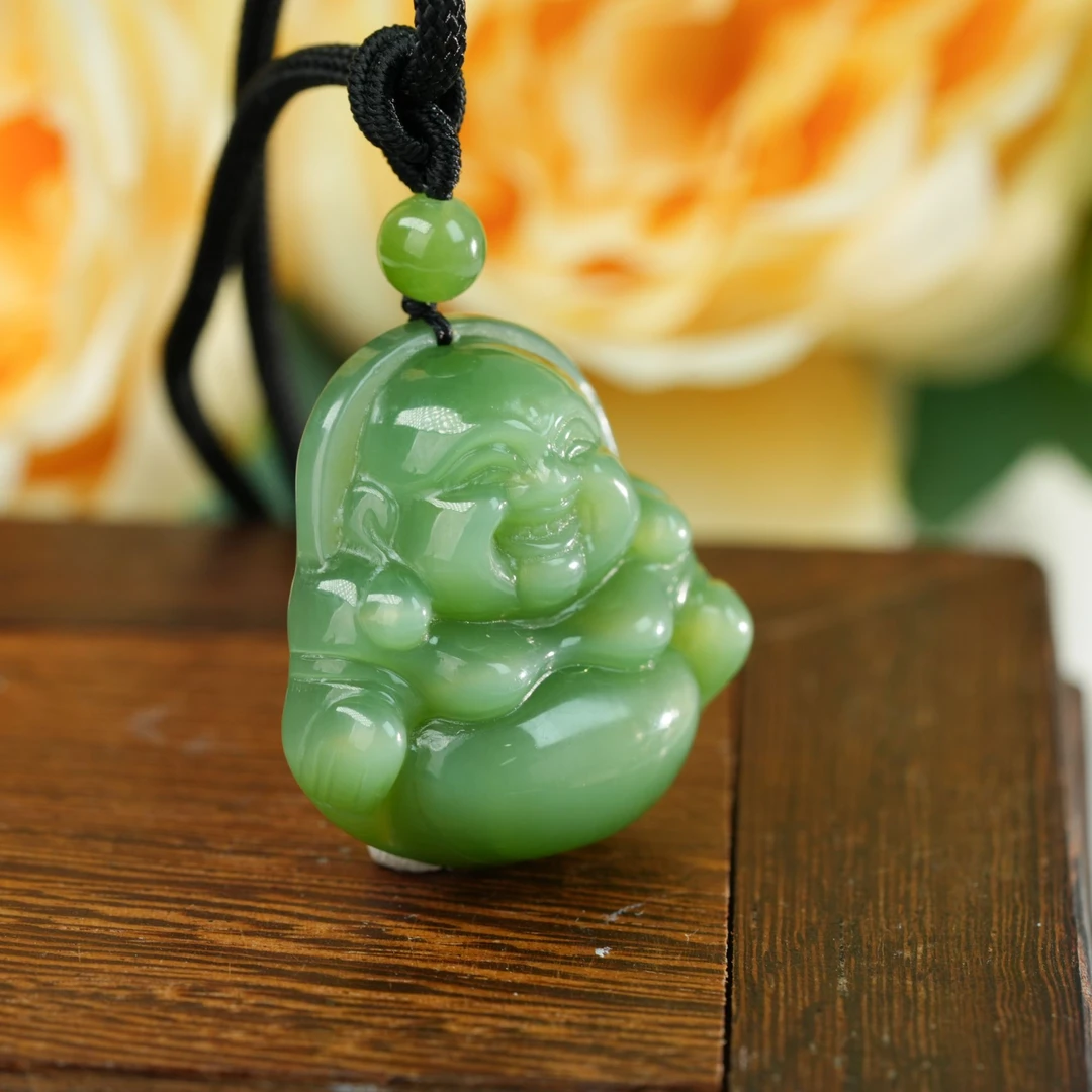 【小北好物】和田玉吊坠约29*29mm带绳【多样性发一件】QH54X483