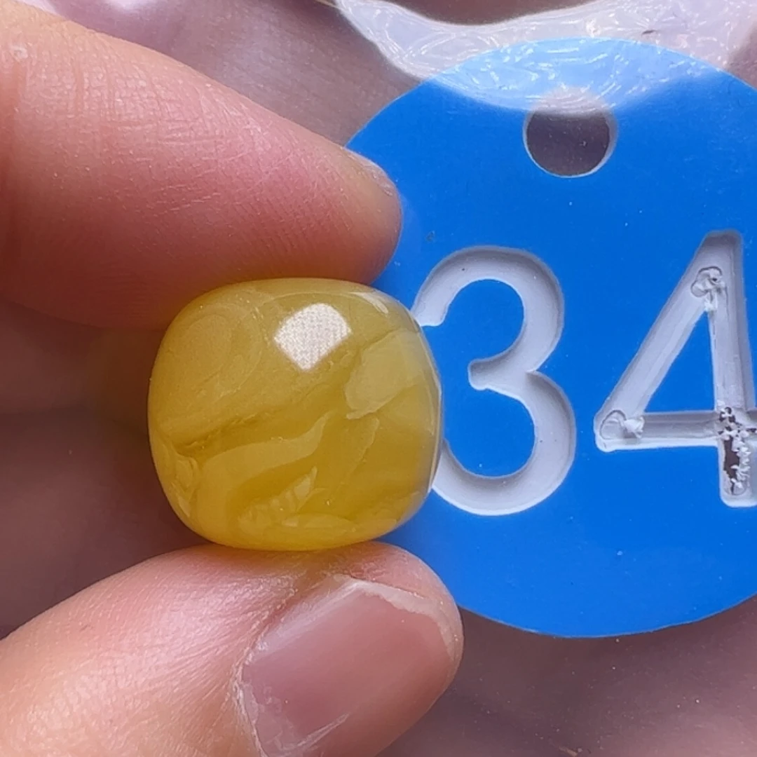 蜜蜡未镶嵌珠宝奇石15m m