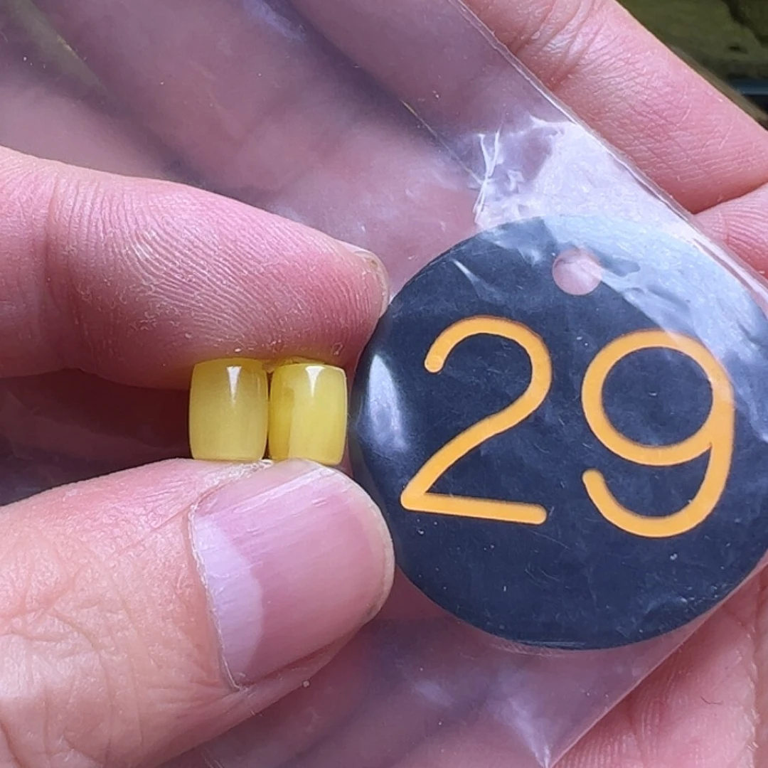 蜜蜡未镶嵌珠宝奇石6.2mm