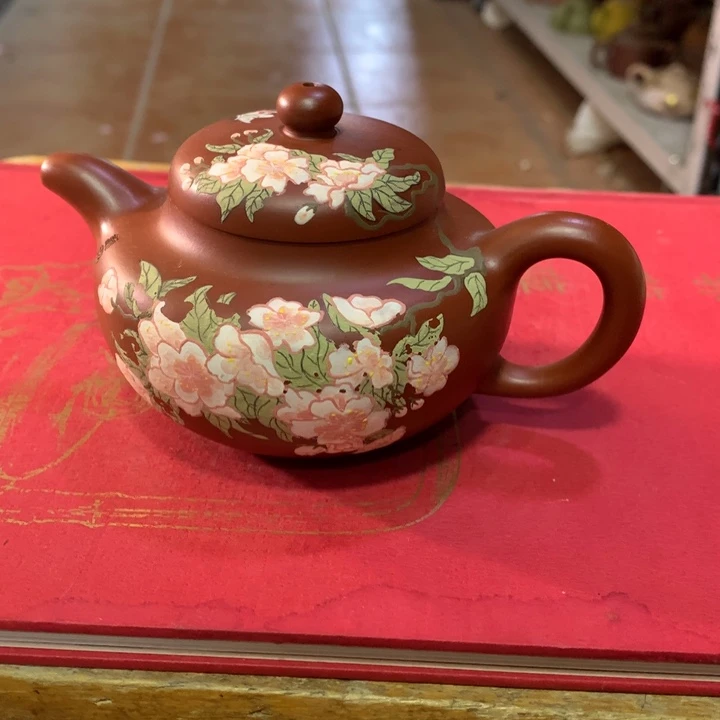 茶壶紫砂原矿手工225
