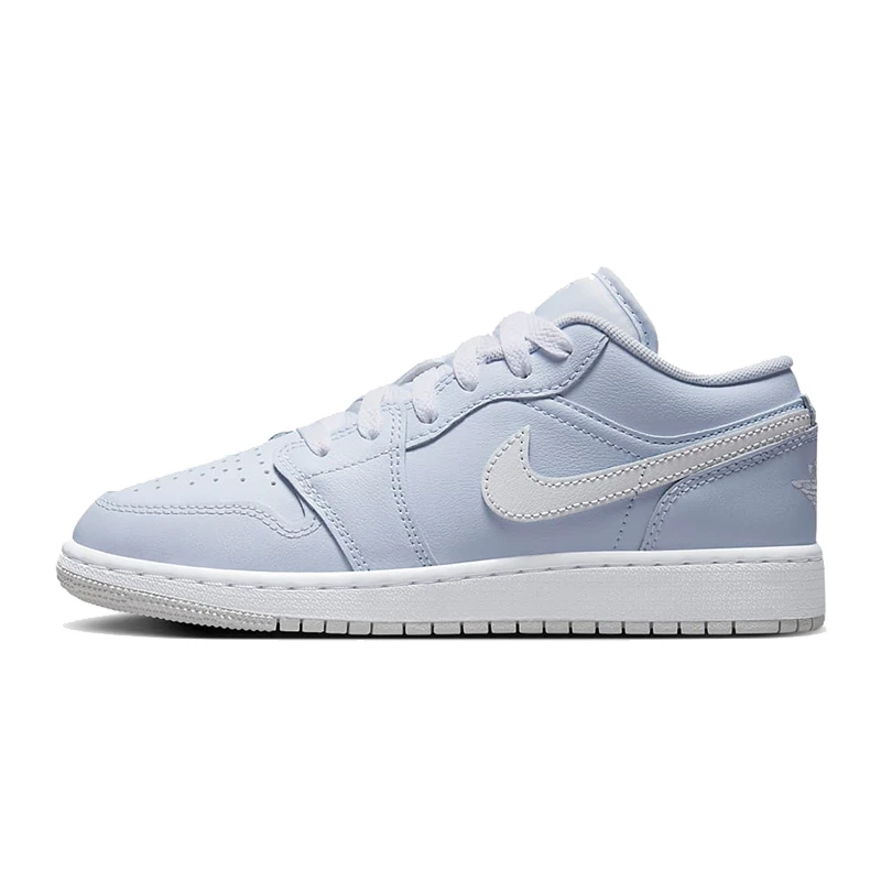 呼nike耐克大童鞋AIR JORDAN 1 LOW运动鞋篮球鞋FV8486-400