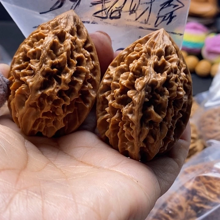 吊坠文玩核桃招财鼠