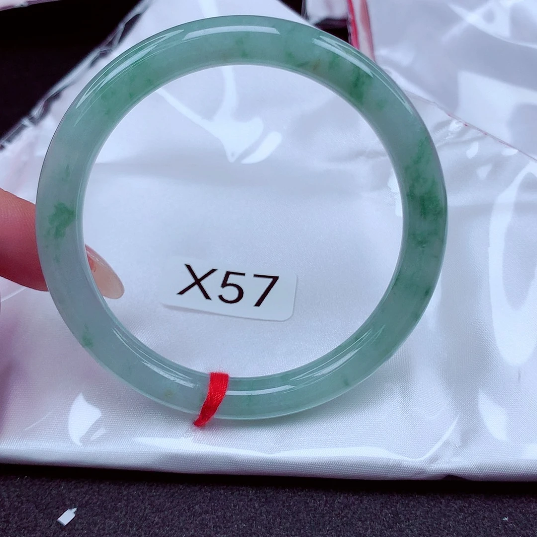 翡翠未镶嵌手镯天然缅甸翡翠A货玉手镯