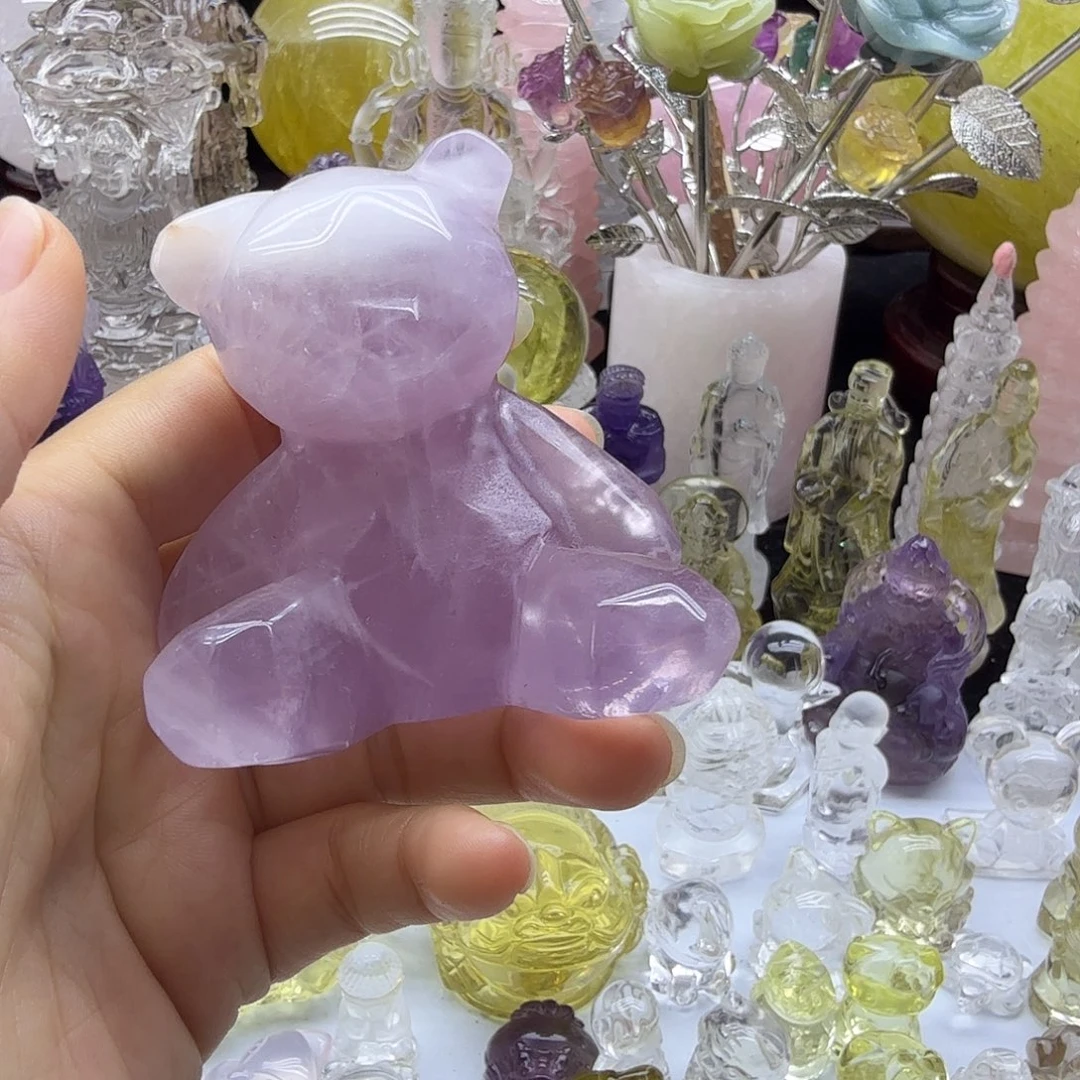 水晶珠宝半成品未镶嵌
