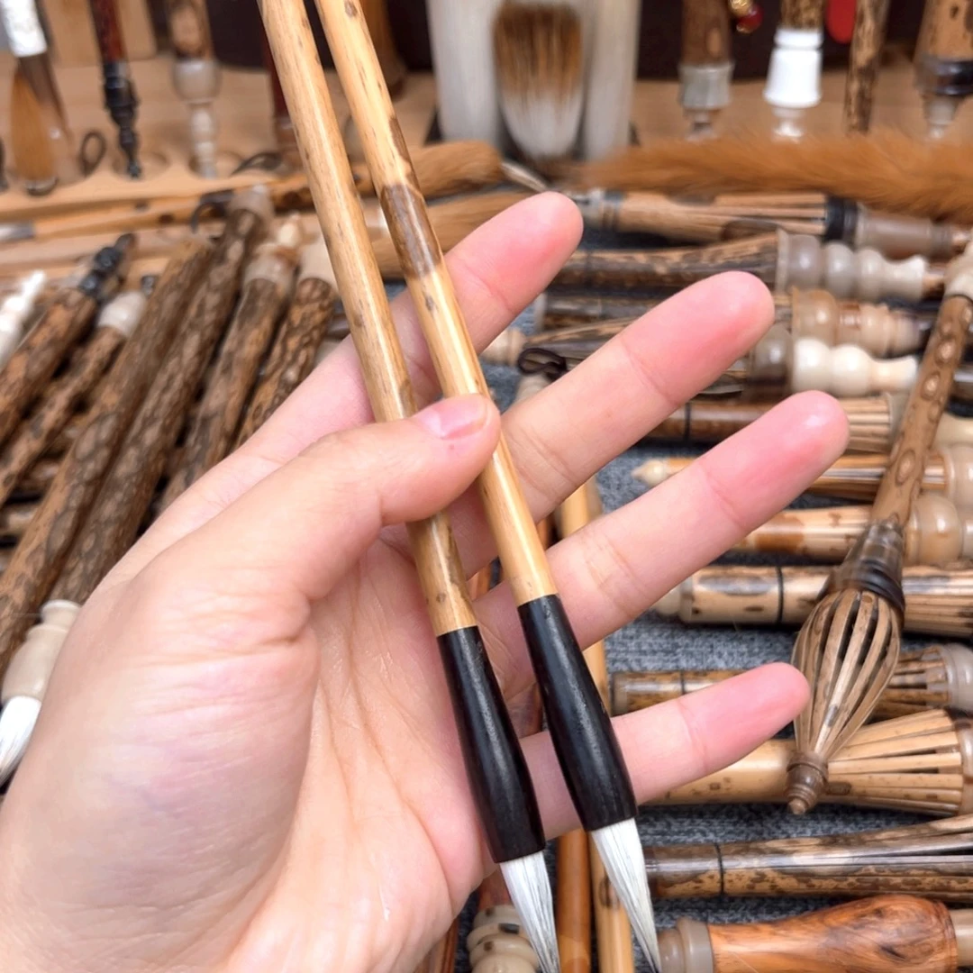 2.6狐羊 香妃竹黑檀 两只